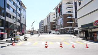 Hamidiye Kentsel Dönüşüm Alanındaki 25 Metrelik Yol Hizmete Açıldı