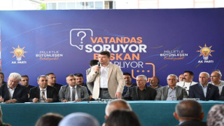 Söz Vatandaşın, Çözüm Aksaray Belediyesi’nin