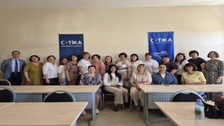 TİKA ve ASÜ İş Birliğiyle Gagauz Öğretmenlere Türkçe Eğitimi