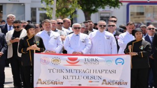 Türk Mutfağı Haftası Aksaray’da Renkli Etkinliklerle Kutlandı