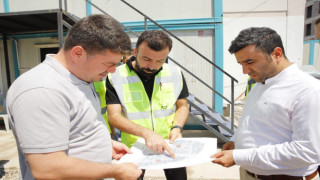 Eski TEDAŞ Binası Kentsel Dönüşüm Projesinde Temel Kazısı Başladı