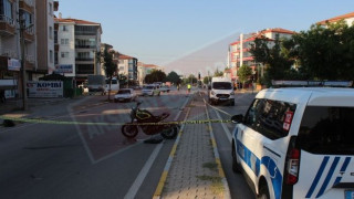 Kamyonetin Çarptığı Motosiklet Sürücüsü Ağır Şekilde Yaralandı