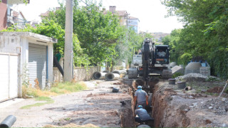 Mahalle Meclisinde Dile Getirilen Kılıçarslan Mahallesi Yağmur Suyu Şebeke Hattı İçin Çalışmalar Başladı